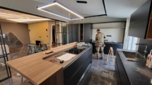 Cantiere di ristrutturazione coordinato da un unico architetto capofila